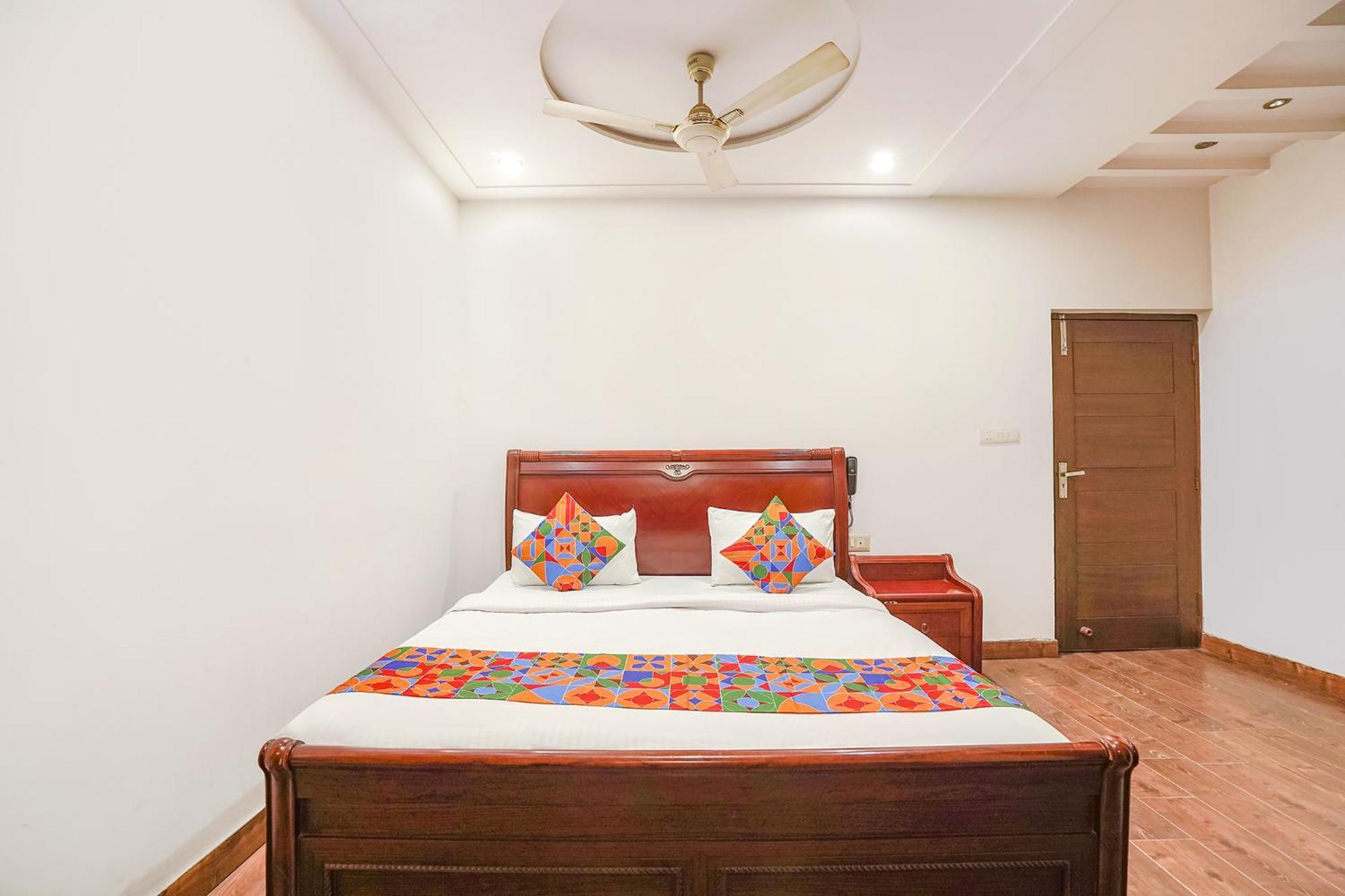 OYO 18429 Hotel Sai President Agra (Uttar Pradesh) Exterior foto