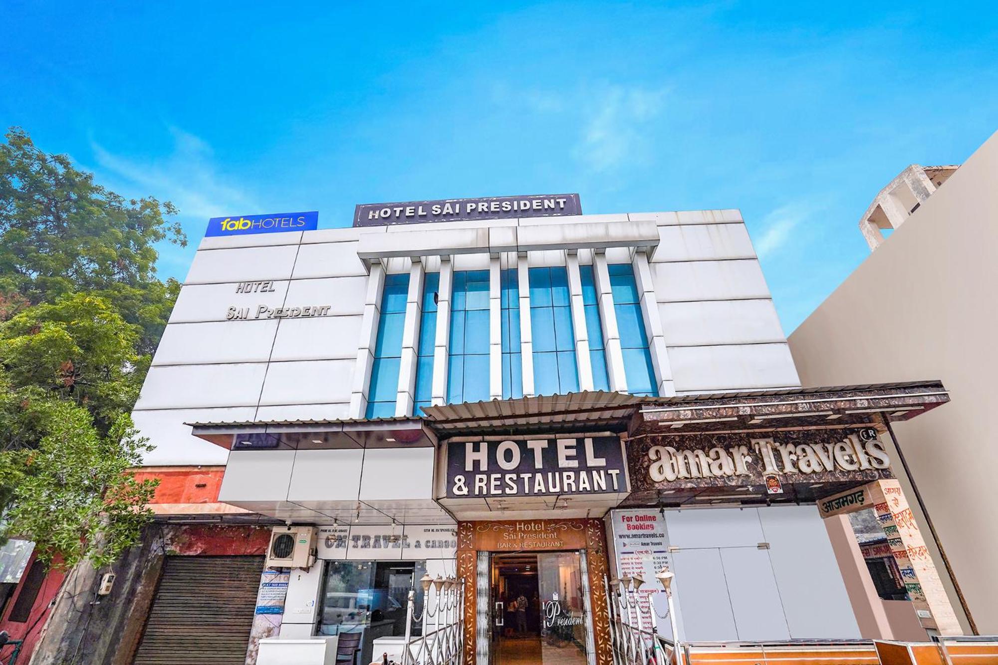 OYO 18429 Hotel Sai President Agra (Uttar Pradesh) Exterior foto